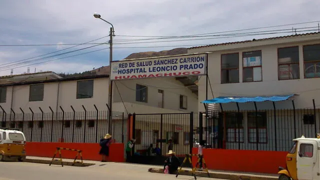 El nosocomio de Leoncio Padro de Huamachuco no se da abasto para atender a toda la población. Foto: Prensa Huamachuco
