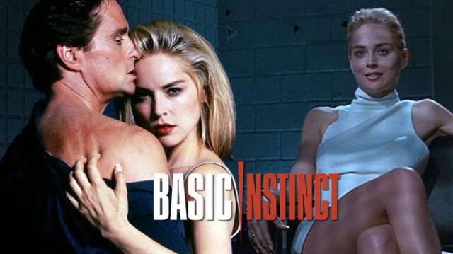 Bajos instintos fue protagonizada por Sharon Stone y Michael Douglas. Foto: Columbia Pictures
