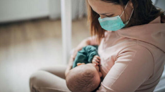 Los especialistas resaltan que la leche materna es un protector natural del bebé frente a la COVID-19. Foto: Edición Médica