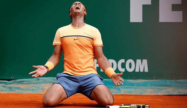 Rafael Nadal es el sexto tercer mejor tenista del mundo Foto: EFE