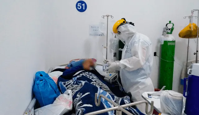 Son 28 camas de cuidados intensivos dispuestos en los hospitales COVID-19 de la región. Foto: EsSalud/referencial