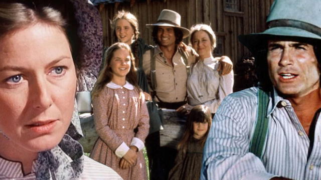 Karen Grassle y Michael Landon fueron parte del reparto de "La familia Ingalls". Foto: composición LR/NBC