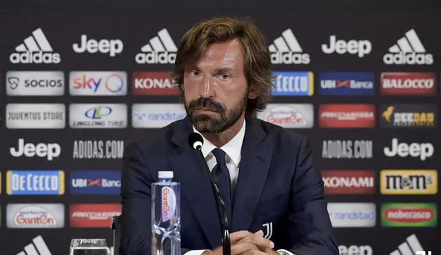 Juventus contrató a Andrea Pirlo tras la destitución de Sarri. Foto: Juventus