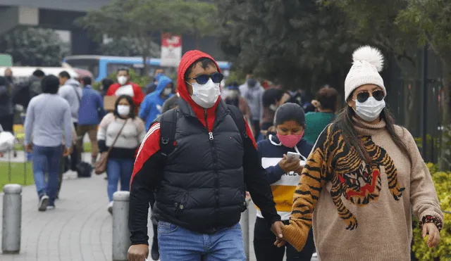 Lima registrará temperaturas bajas en las próximas semanas, según Senamhi. / Crédito: La República