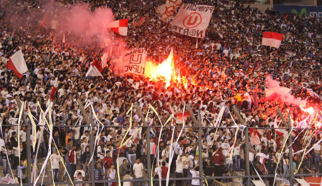 Universitario de Deportes jugará de local en el Estadio Nacional ante Barcelona SC. (Foto referencial)