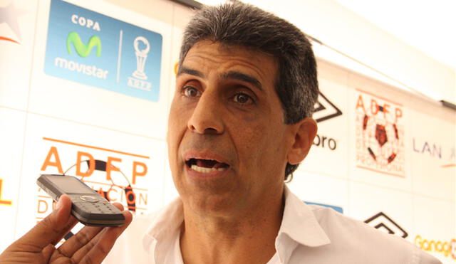 Álvaro Barco fue gerente deportivo de la San Martín hasta el 2021. Foto: Archivo.