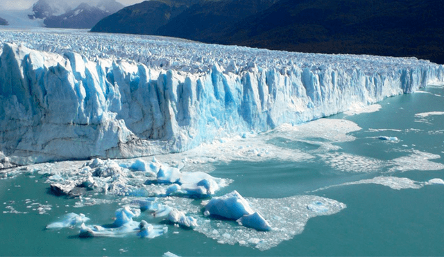 Los glaciares de Groenlandia se están derritiendo a pasos agigantados debido al cambio climático. Foto: referencial/difusión