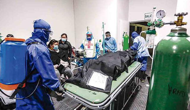 Aumento de casos y muertes por coronavirus provocó que las autoridades nacionales tomen medidas respecto a Arequipa. Foto: La República