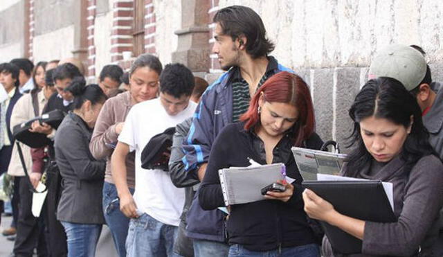 Jóvenes en Arequipa tienen dificultades para encontrar trabajo, situación que se agudizo. Foto: Difusión