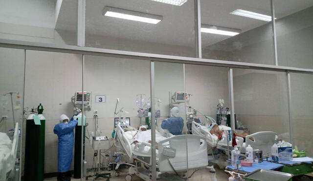 En Piura, dos médicos se encuentran en el área de hospitalización, 15 en aislamiento domiciliario y cuatro lograron recuperarse. Foto: GORE Piura