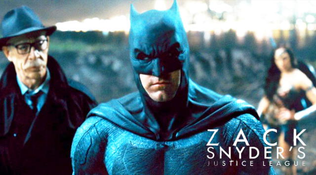 Ben Affleck está encantado de regresar como Batman al DCEU. Foto: Warner