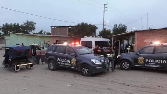 Efectivos policiales de la comisaría de San Martín llevaron a los heridos al Hospital Santa Rosa. Foto: Referencial/Archivo La República