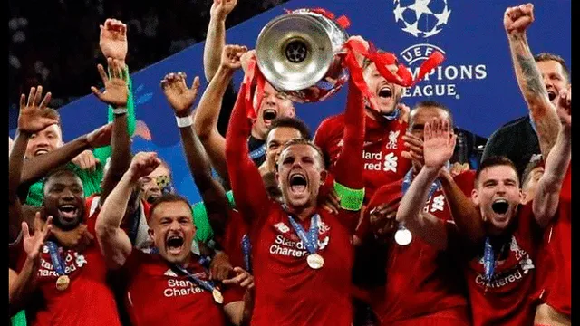 El Liverpool levantó por última vez la UEFA Champions League en el 2019. Foto: EFE