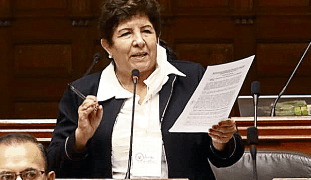 Rosario Paredes es congresista representante de Arequipa de la bancada de Acción Popular. Foto: Congreso