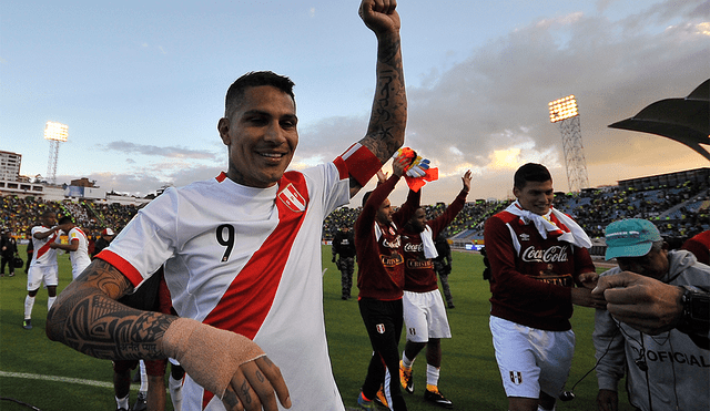 Perú logró ganar los encuentros siguientes a la fecha 23 de las Eliminatorias Rusia 2018. Foto: AFP