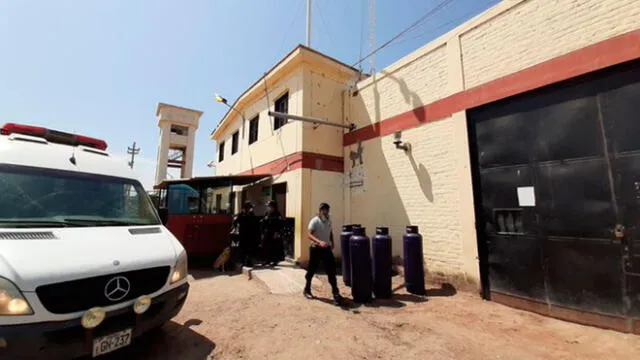 Investigados fueron encarcelados en el penal de Chiclayo. Foto: La República