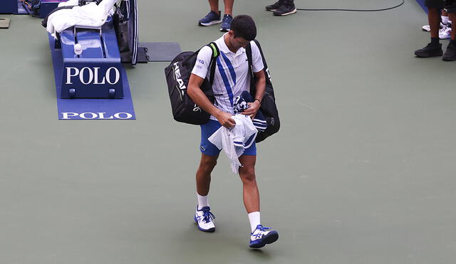 Novak Djokovic es líder el ranking ATP. Foto: AFP