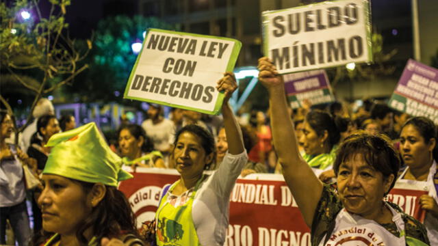 Ley que regula derechos laborales de trabajadoras y trabajadores del hogar rige desde el 2020. Foto: Archivo La República