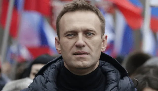El 2 de febrero, el opositor ruso fue condenado a tres años y medio de prisión. Foto: AP