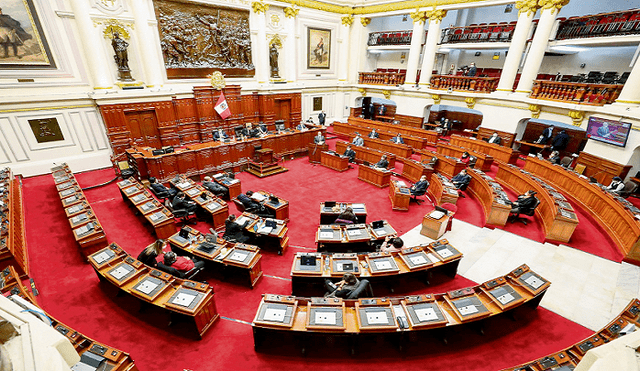 Congreso: 37% del total de parlamentarios son mujeres, la mayor cifra en la historia. Foto: Andina