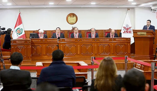 El JNE confirmó que se encuentran pendientes la oficialización del cómputo final de votos en congresistas y representantes del Parlamento Andino. Foto: La República