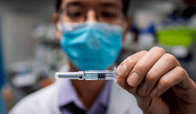 La Universidad San Marcos y la Cayetano Heredia continúan evaluando la vacuna de Sinopharm en Perú. Foto: AFP