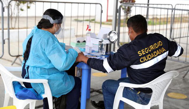 Muchos agentes se contagiaron en su jornada laboral diaria. Foto: Municipalidad de Trujillo