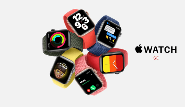 El Apple Watch SE y su Series 6 han fomentado que dicho mercado siga creciendo a un ritmo muy saludable. Foto: Apple