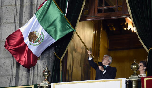 Celebración de la independencia de México se celebrará virtualmente en muchas alcaldías de la Ciudad de México. Foto: AFP