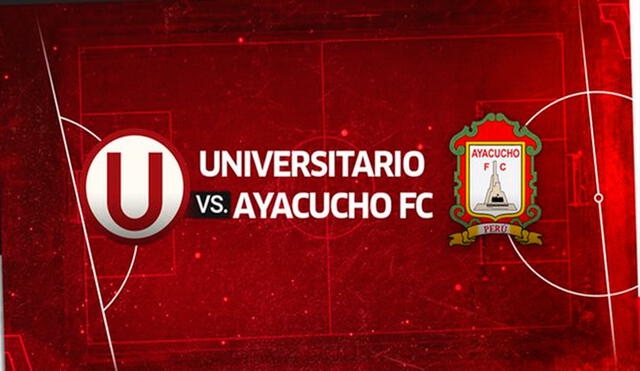 Universitario vs. Ayacucho se enfrentarán en el Estadio Iván Elías Moreno. Foto: composición GLR
