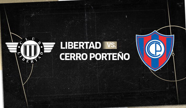 Cerro Porteño y Libertad se ven las caras por la Primera División de Paraguay. Foto: Fabrizio Oviedo/La República