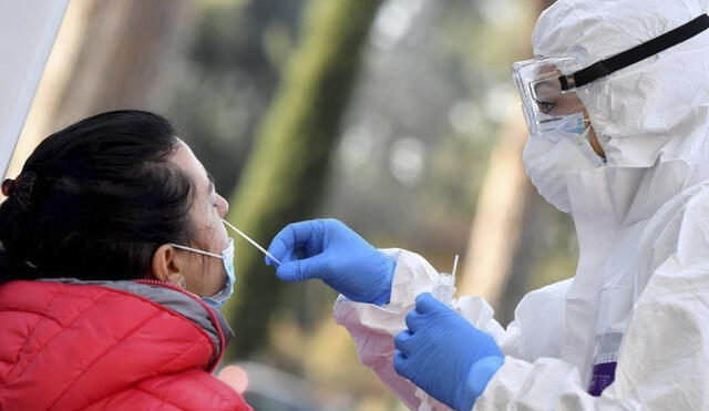 Los casos por la pandemia del coronavirus en Beijing son más de 9.000. Foto: EFE/referencial