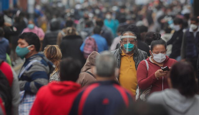 Lima Metropolitana sigue concentrando la mayor cantidad de contagios en todo el país. Foto: Antonio Melgarejo / La República