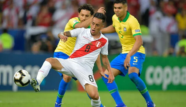 Perú vs. Brasil este jueves a las 7.00 p.m. Foto: AFP