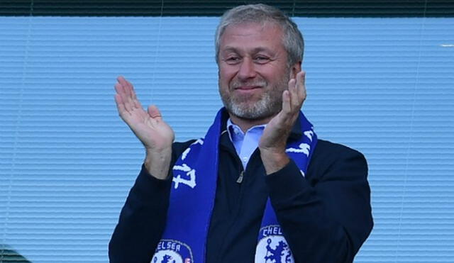 Román Abramovich adquirió el Chelsea de la Premier League en el 2003. Foto: Chelsea