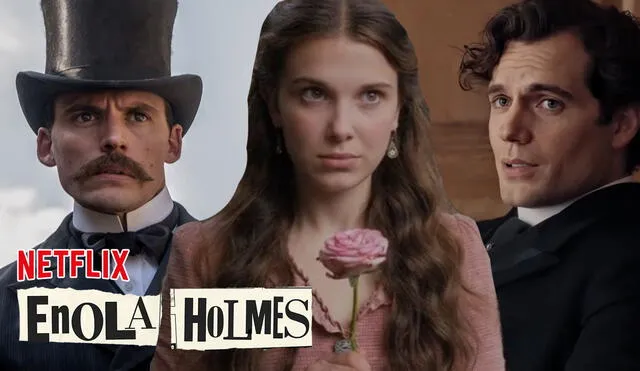 Enola Holmes, la película que aleja a Millie Bobby Brown de su papel en Stranger Things - Crédito: Netflix