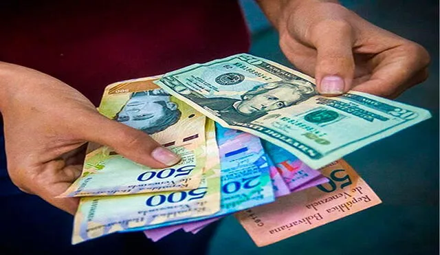 El precio del dólar hoy en Venezuela, donde la moneda oficial es el bolívar. Foto: difusión