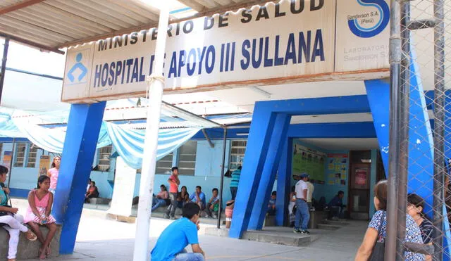 Hospital de Sullana no se ha pronunciado al respecto. Foto: RCR