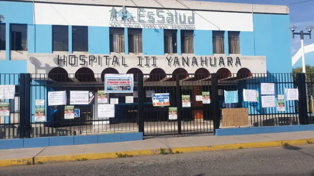 Hospital III Yanahuara de EsSalud. Foto:archivo La República/referencial