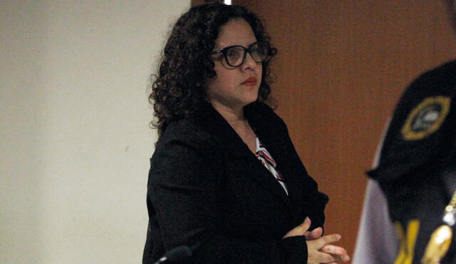 Rocío Sánchez fue denunciada por presuntamente haber favorecido al gerente general de Iza Motors, Antonio Camayo. Foto: La República.