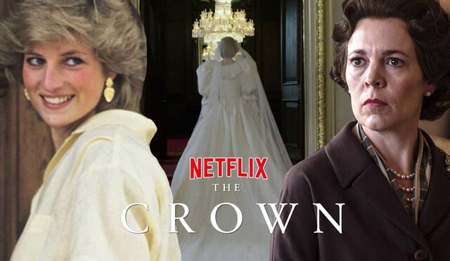 Emma Corrin y Gillian Anderson fueron parte de la temporada 4 de "The crown" Foto: composición/Netflix