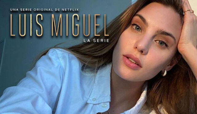 Macarena Achaga sigue ganando protagonismo gracias a su papel como la hija de Luis Miguel en la famosa serie de Netflix. Foto: Difusión