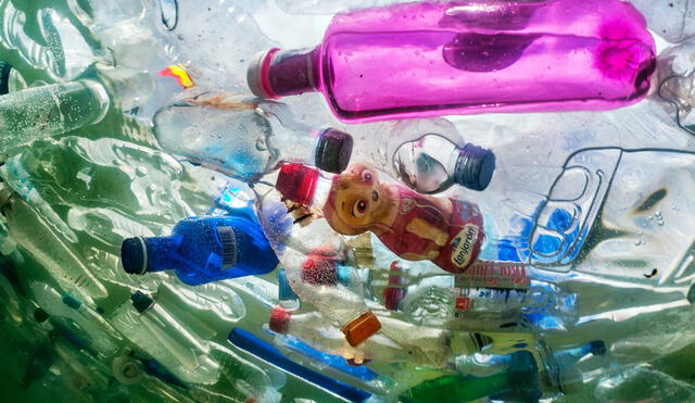 La WWF pidió a la comunidad internacional a comprometerse a interrumpir el vertido de plástico en los mares de aquí a 2030. Foto: National Geographic