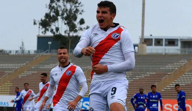 Matías Succar anotó 11 goles en el 2020. Foto: Deportivo Municipal