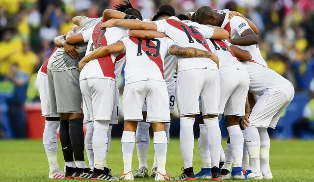 La Bicolor ya piensa en sus posibles rivales en cuartos de final de la Copa América 2021. Foto: difusión.