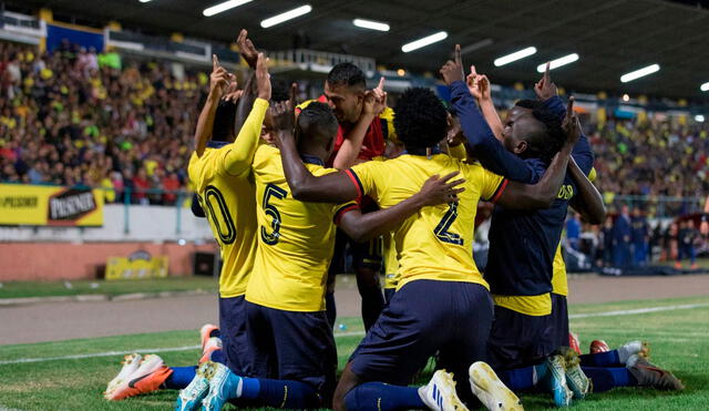 Ecuador recibirá a Perú en la octava fecha de eliminatorias sudamericanas. Foto: Prensa Selección Ecuador