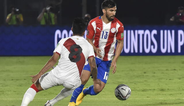 Perú y Paraguay se enfrentarán desde las 4.00 p. m. (hora peruana) por los cuartos de final de la Copa América. Foto: AFP
