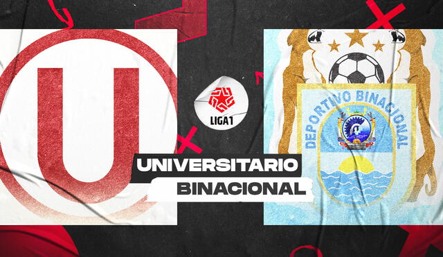 Universitario y Binacional cierran la jornada dominguera de la Liga 1. Foto: composición/GLR