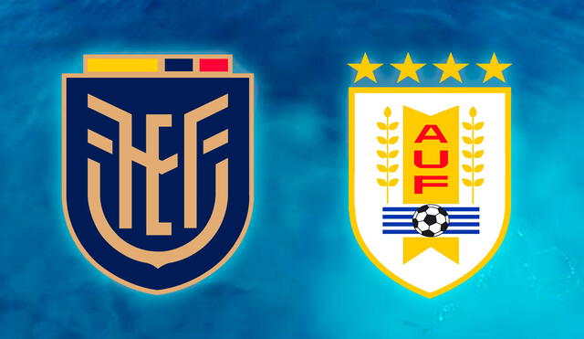 El duelo entre Ecuador vs. Uruguay se dará este jueves 9 de septiembre. Foto: difusión