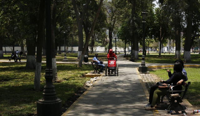 Lima tendrá su temperatura máxima al mediodía. Foto: Flavio Matos/La República